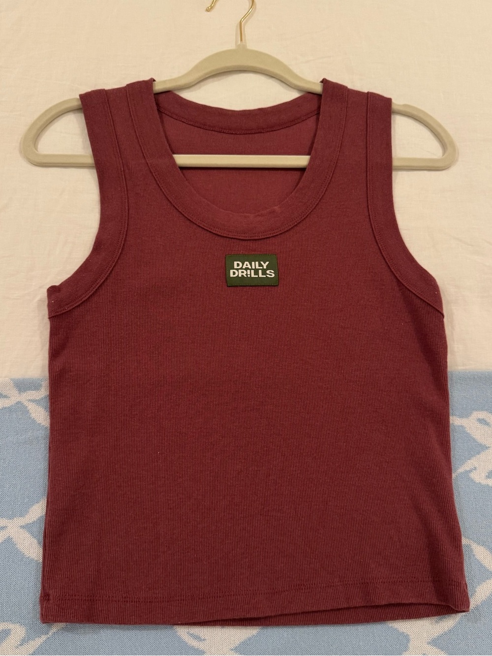 Daily Drills Tank Top M/L